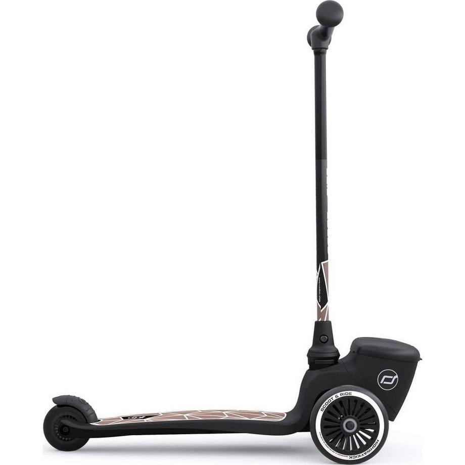 Scoot and Ride  Mini Highwaykick 2 Lifestyle Brown Lines 