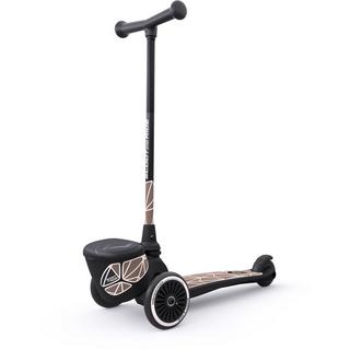 Scoot and Ride  Mini Highwaykick 2 Lifestyle Brown Lines 