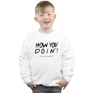 Friends  How You Doin? Sweatshirt 