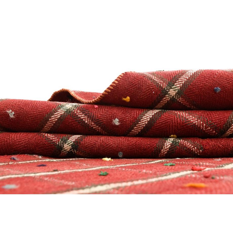 VIDAL Tapis fait à la main Jajim old  