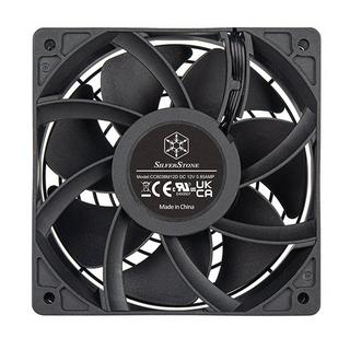 SilverStone  FHS 120X Boitier PC Ventilateur 12 cm Noir 1 pièce(s) 