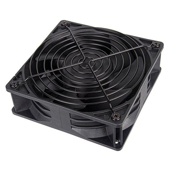 SilverStone  FHS 120X Case per computer Ventilatore 12 cm Nero 1 pz 