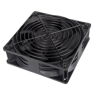 SilverStone  FHS 120X Computergehäuse Ventilator 12 cm Schwarz 1 Stück(e) 