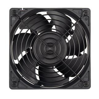 SilverStone  FHS 120X Case per computer Ventilatore 12 cm Nero 1 pz 