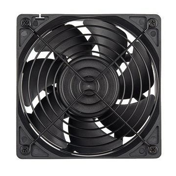 FHS 120X Boitier PC Ventilateur 12 cm Noir 1 pièce(s)