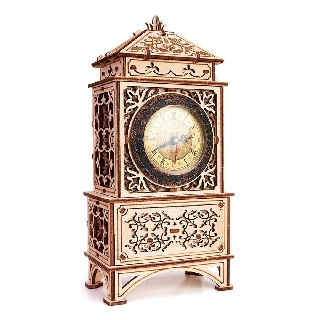 Image of Klassische Uhr - Standuhr - 3D Holzbausatz