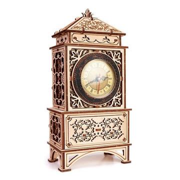 Horloge classique - Horloge de parquet - Kit de construction en bois 3D