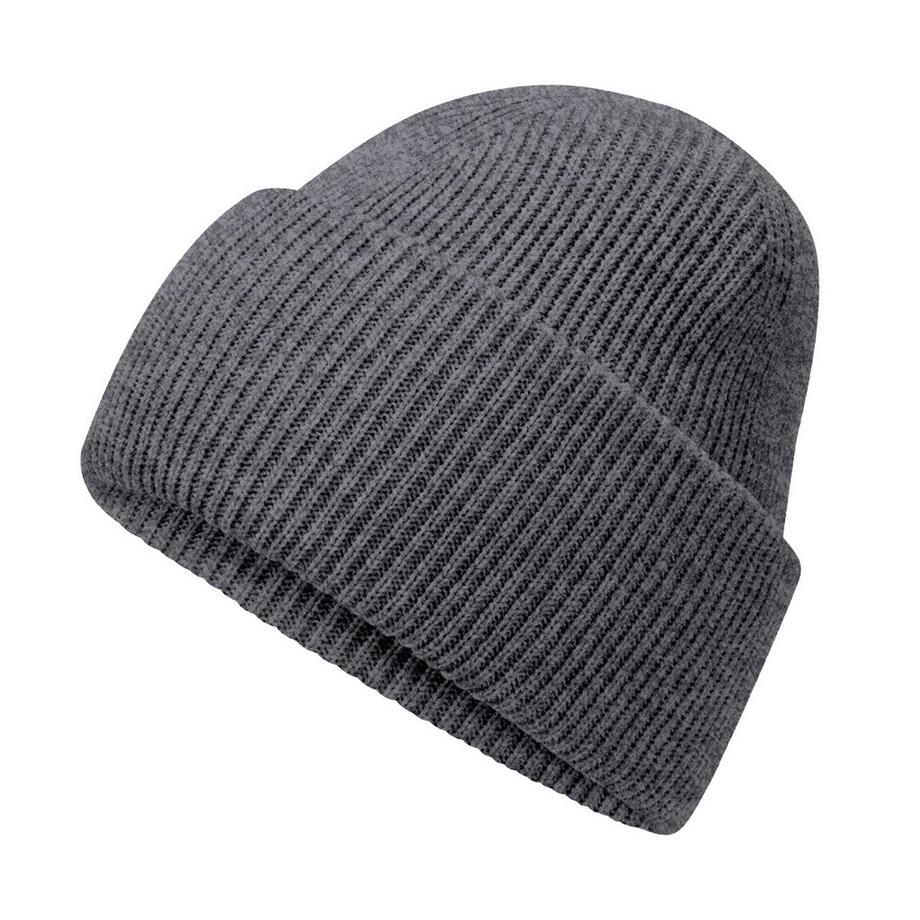 Beechfield Classic Deep Gerippte Mütze mit Bündchen  