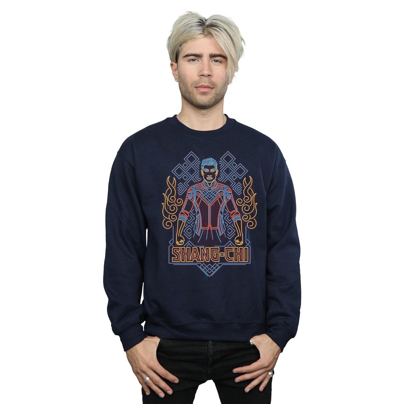 MARVEL  ShangChi And The Legend Of The Ten Rings Sweatshirt 