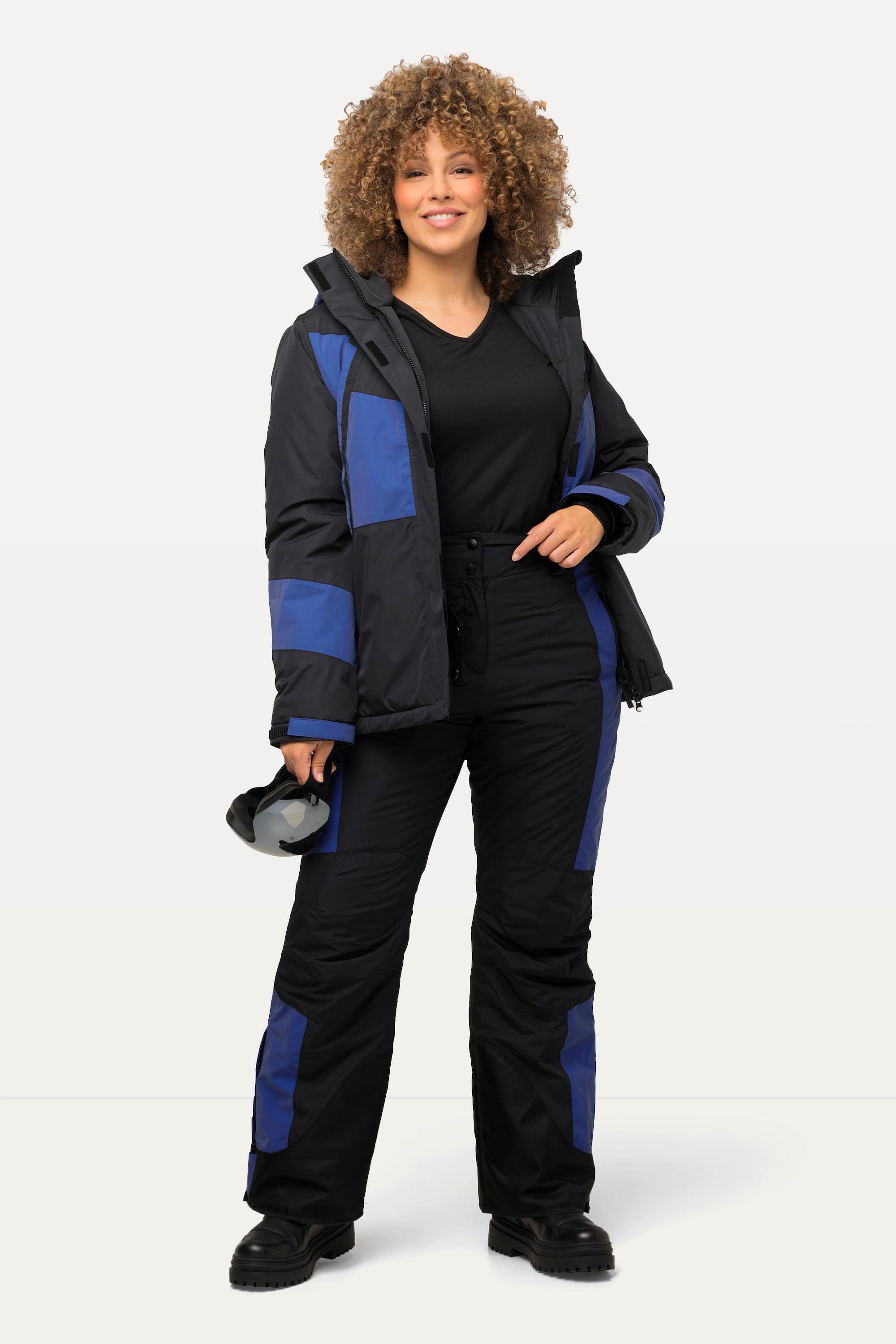 Ulla Popken Pantalon de ski Réfléchissant Imperméable  