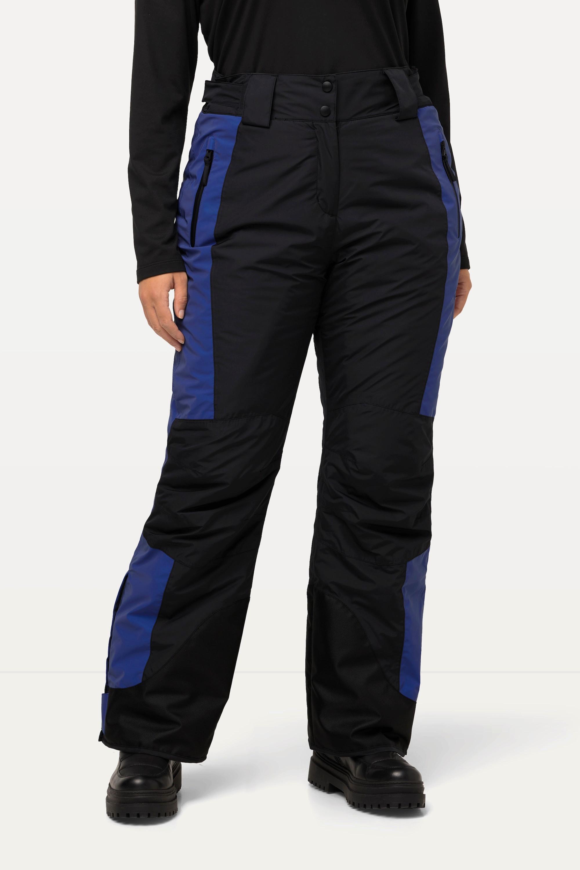 Ulla Popken Pantalon de ski Réfléchissant Imperméable  