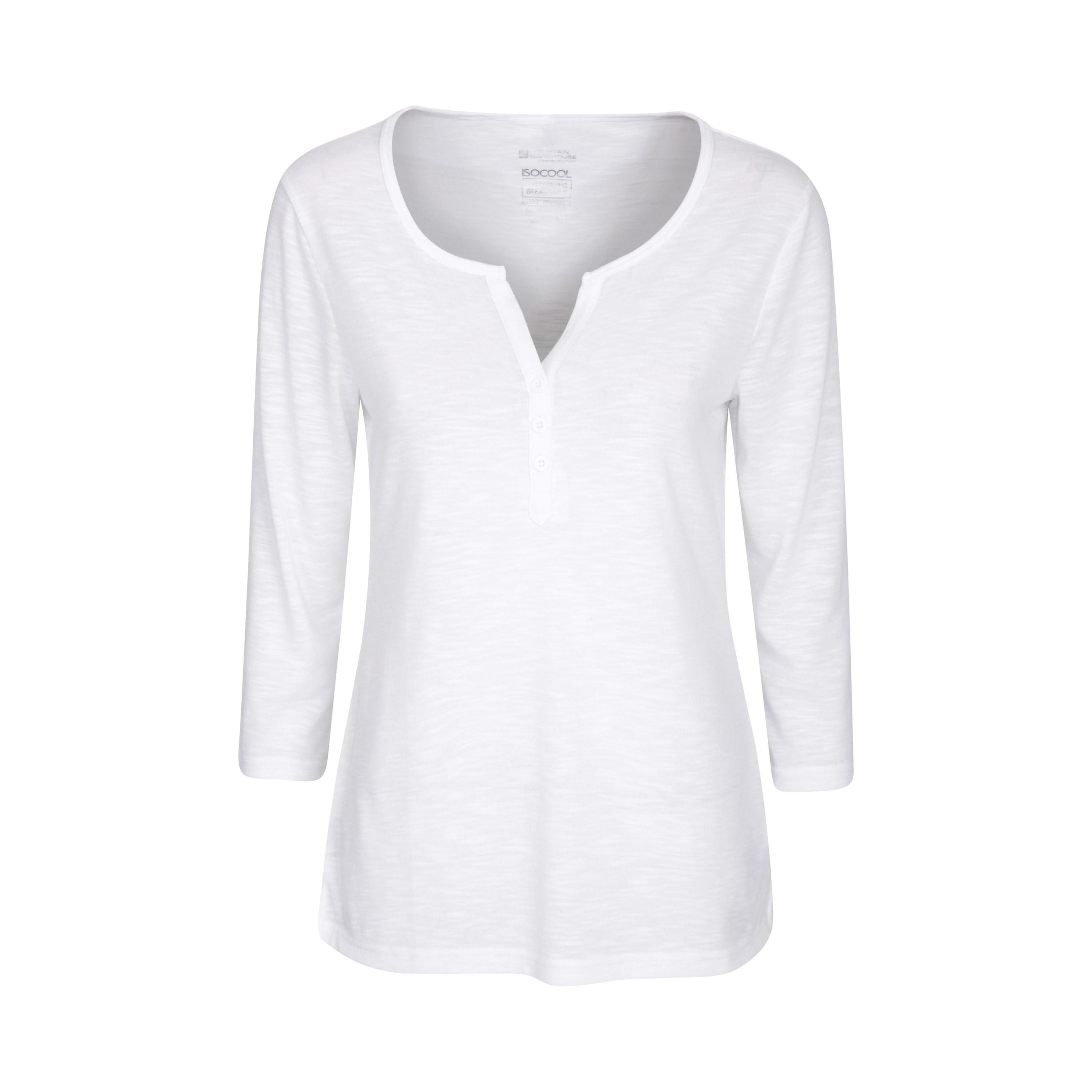 Image of Paphos Oberteil Mit Uvschutz Damen Weiss 38