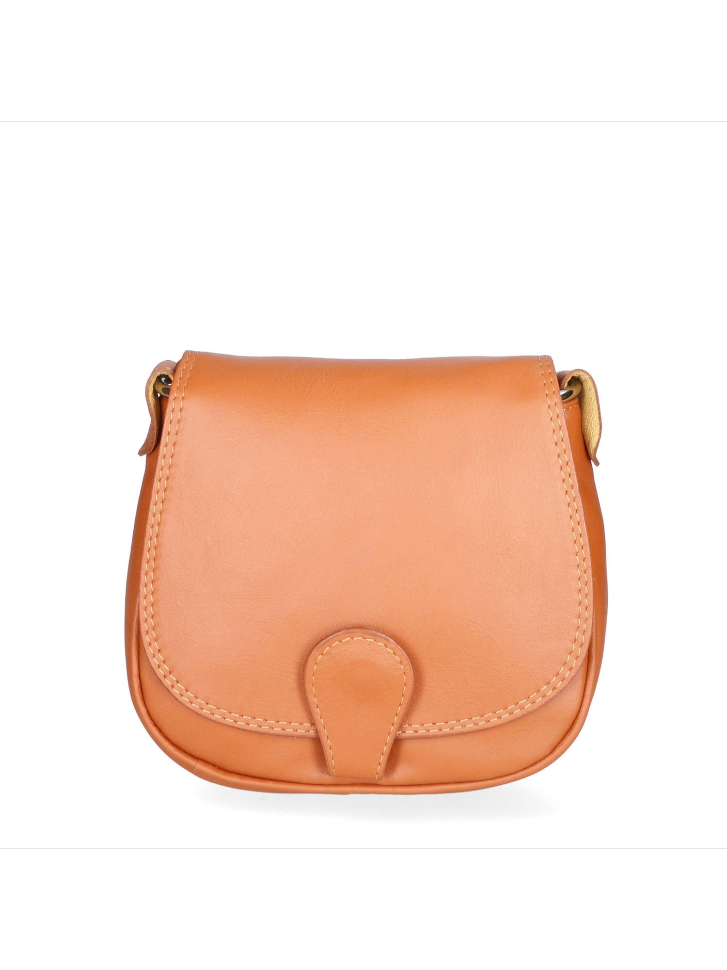 Image of Umhängetasche Damen Braun Leder ONE SIZE