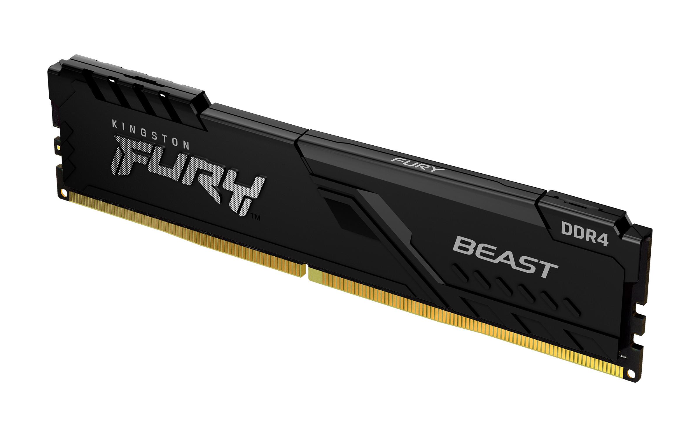 Kingston  FURY Beast (1 x 32GB, DDR4-3600, DIMM 288 pin) 