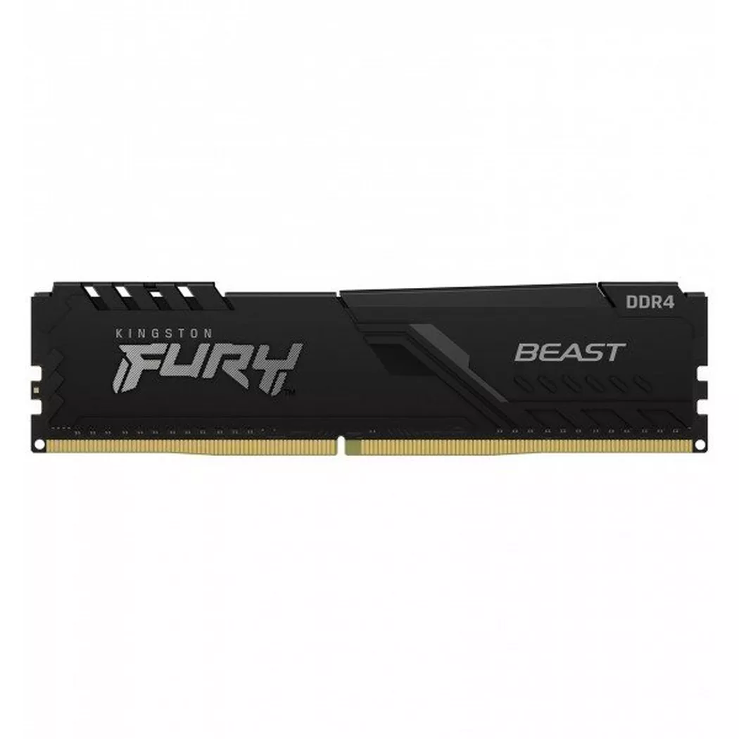 Kingston Technology FURY Beast 32GB 3600MT/s DDR4 CL18 DIMM Black