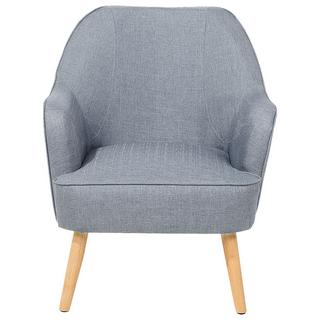 Beliani Fauteuil en Polyester Rétro LOKEN  