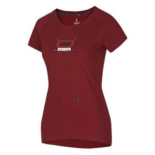 Ocun  t-shirt ragan t wine 