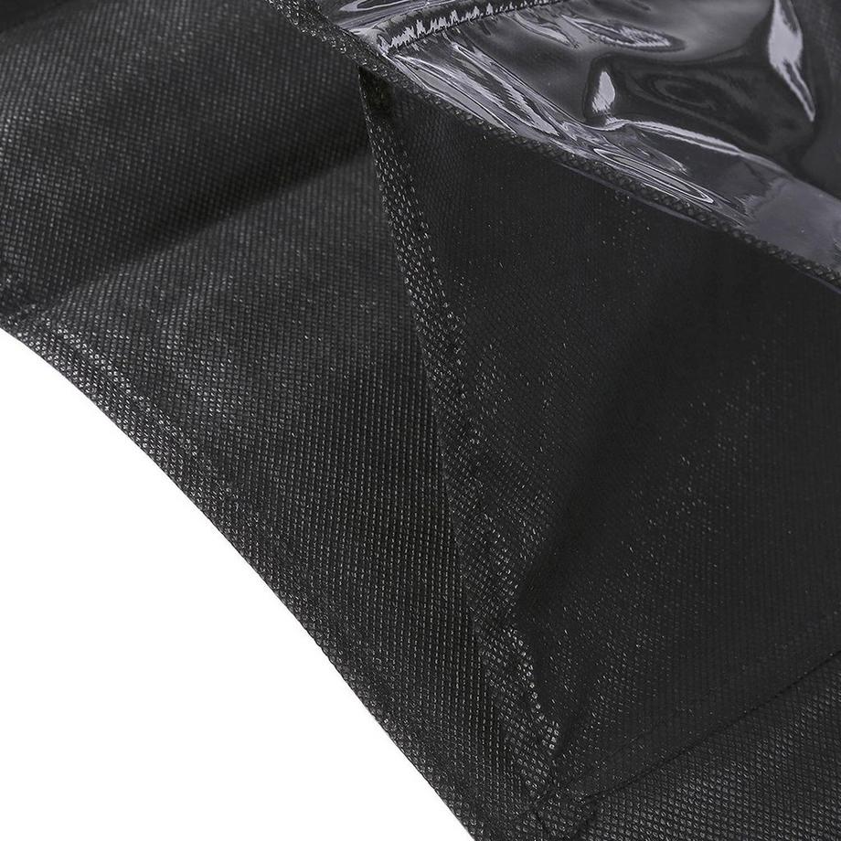 eStore Hängende Aufbewahrung mit 6 Fächern – Schwarz  