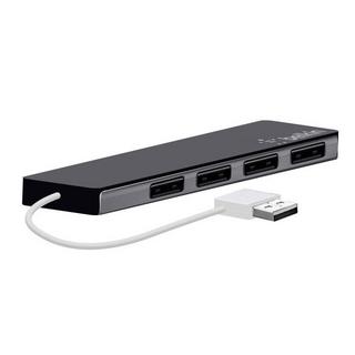 belkin  Hub 4x USB 2.0, tascabile Belkin nero 