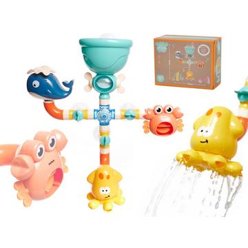 Badespielzeug, Duschsprinkler, Meerestiere