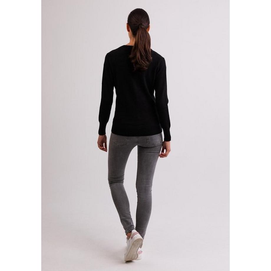 CASH-MERE.CH Kaschmir V-Ausschnitt Cardigan  