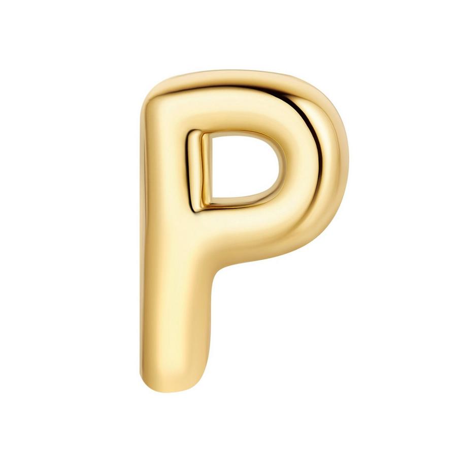 Glanzstücke München  Piercing Buchstabe P 