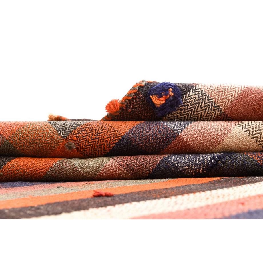 VIDAL Tapis fait à la main Jajim old  