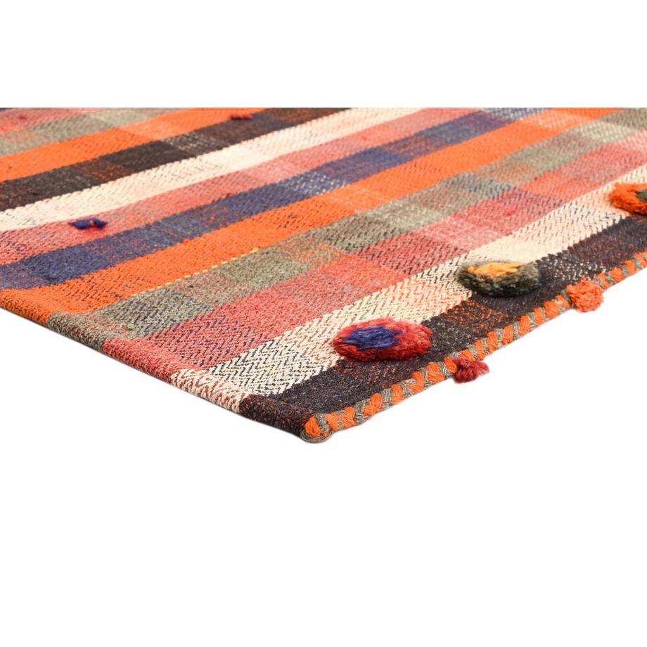 VIDAL Tapis fait à la main Jajim old  