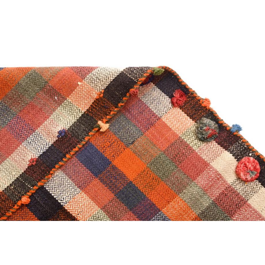 VIDAL Tapis fait à la main Jajim old  