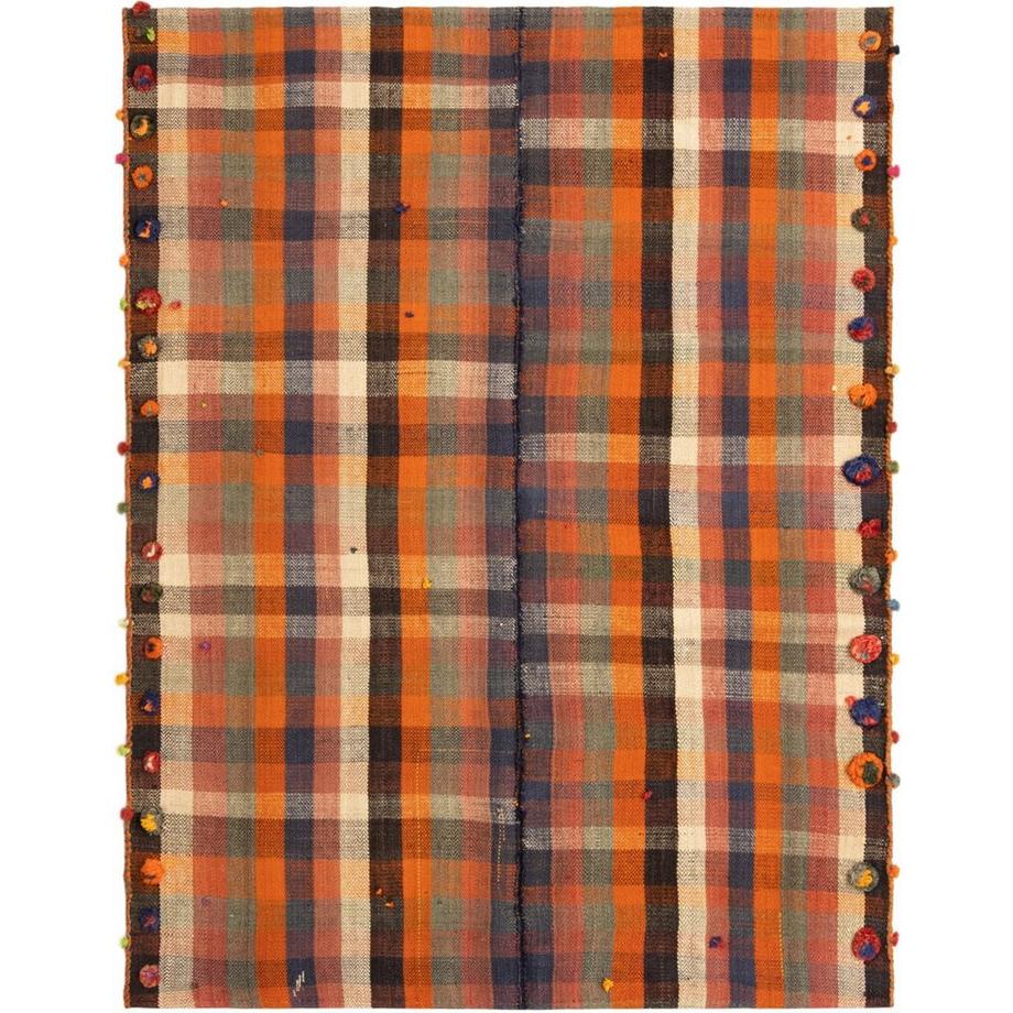 Tapis fait à la main Jajim old