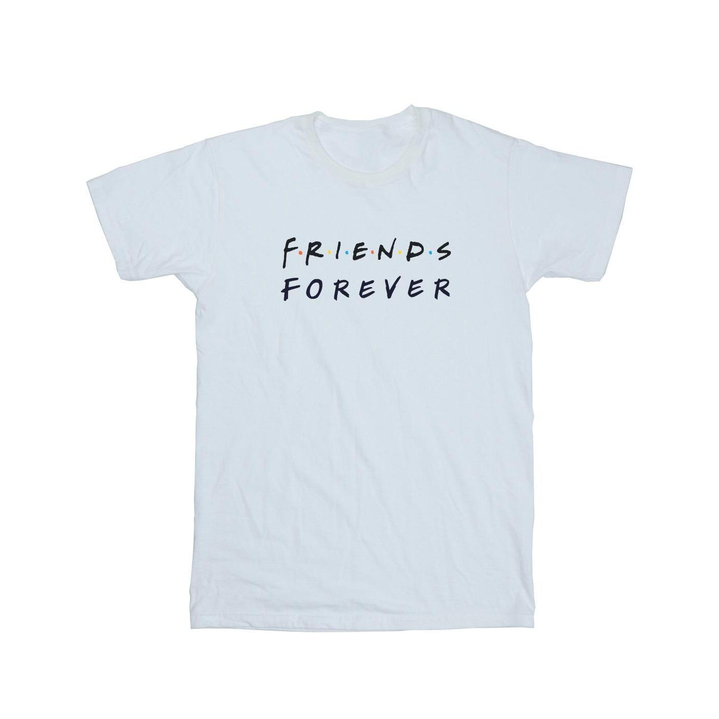 Image of Forever Logo Tshirt Herren Weiss S