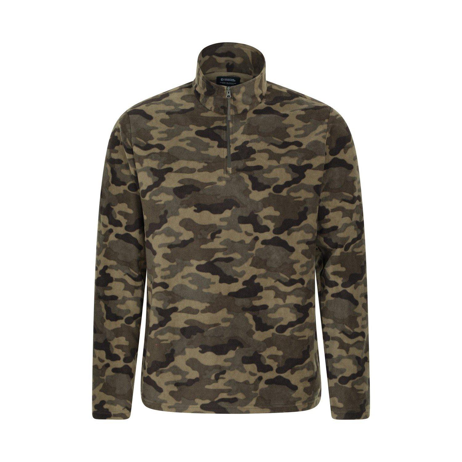 Mountain Warehouse Camber II Haut Polaire Demi-Zip  
