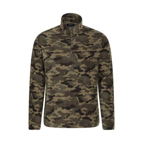 Mountain Warehouse Camber II Haut Polaire Demi-Zip  