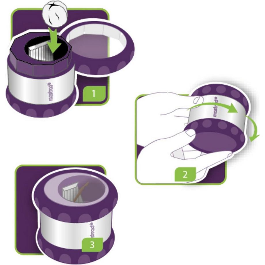 mastrad Nussknacker Drehmechanismus  