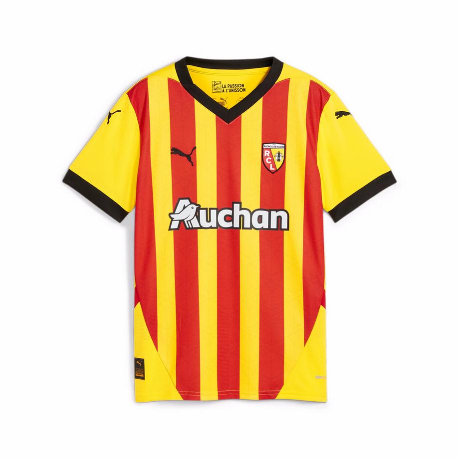 heimtrikot kinder rc lens 2024/25
