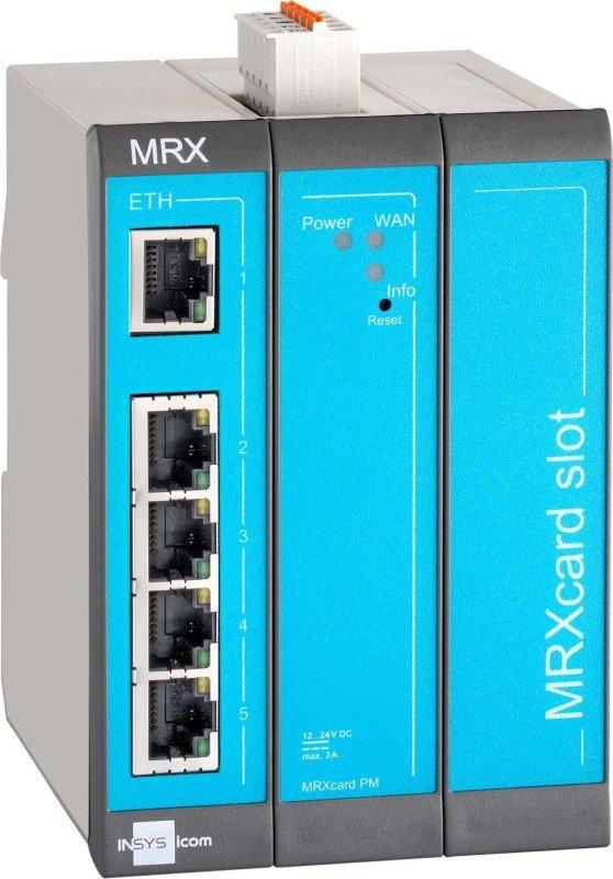 Image of Insys Industrierouter-LAN MRX3 LAN 1.1