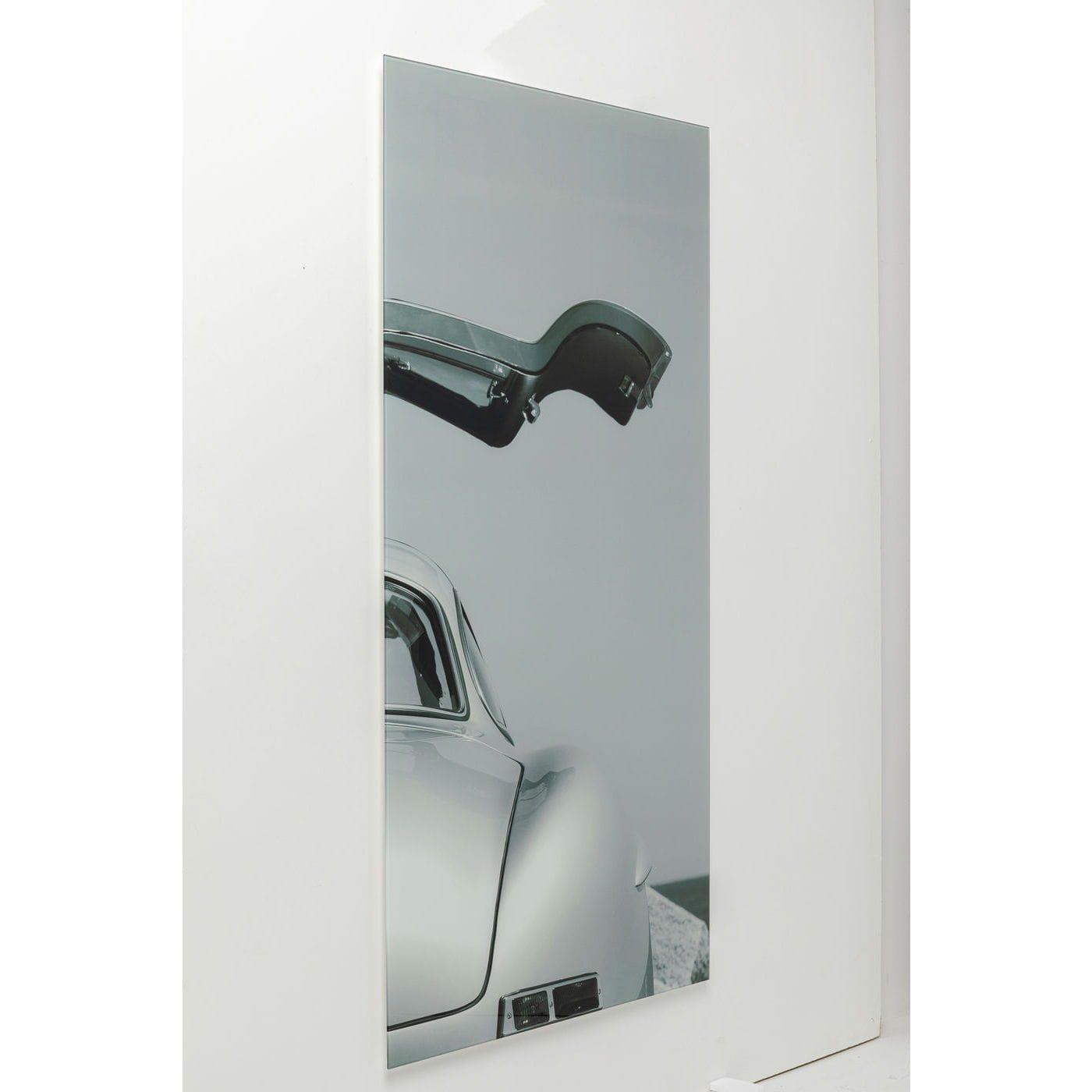 KARE Design Image en verre triptyque oldtimer Dos 160x240cm  