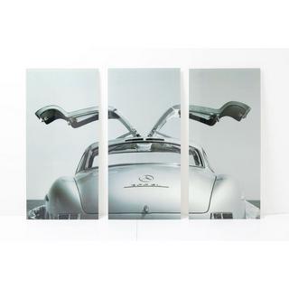 KARE Design Image en verre triptyque oldtimer Dos 160x240cm  