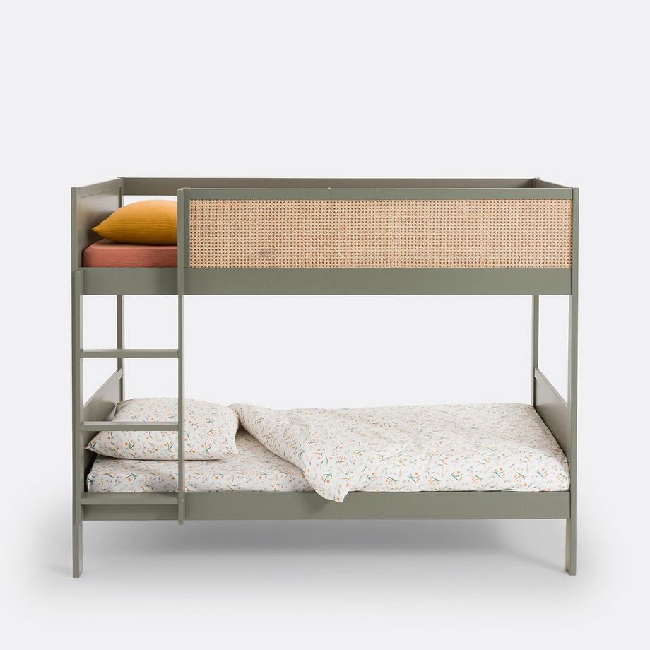La Redoute Intérieurs Etagenbett Rohrgeflecht  