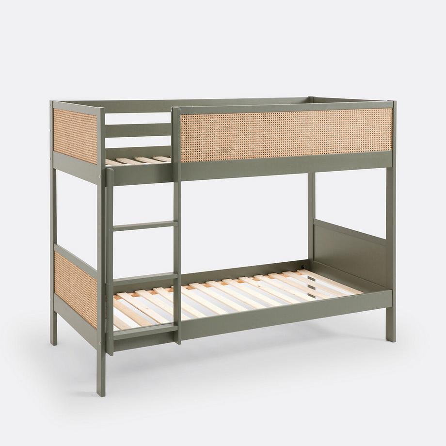 La Redoute Intérieurs Etagenbett Rohrgeflecht  
