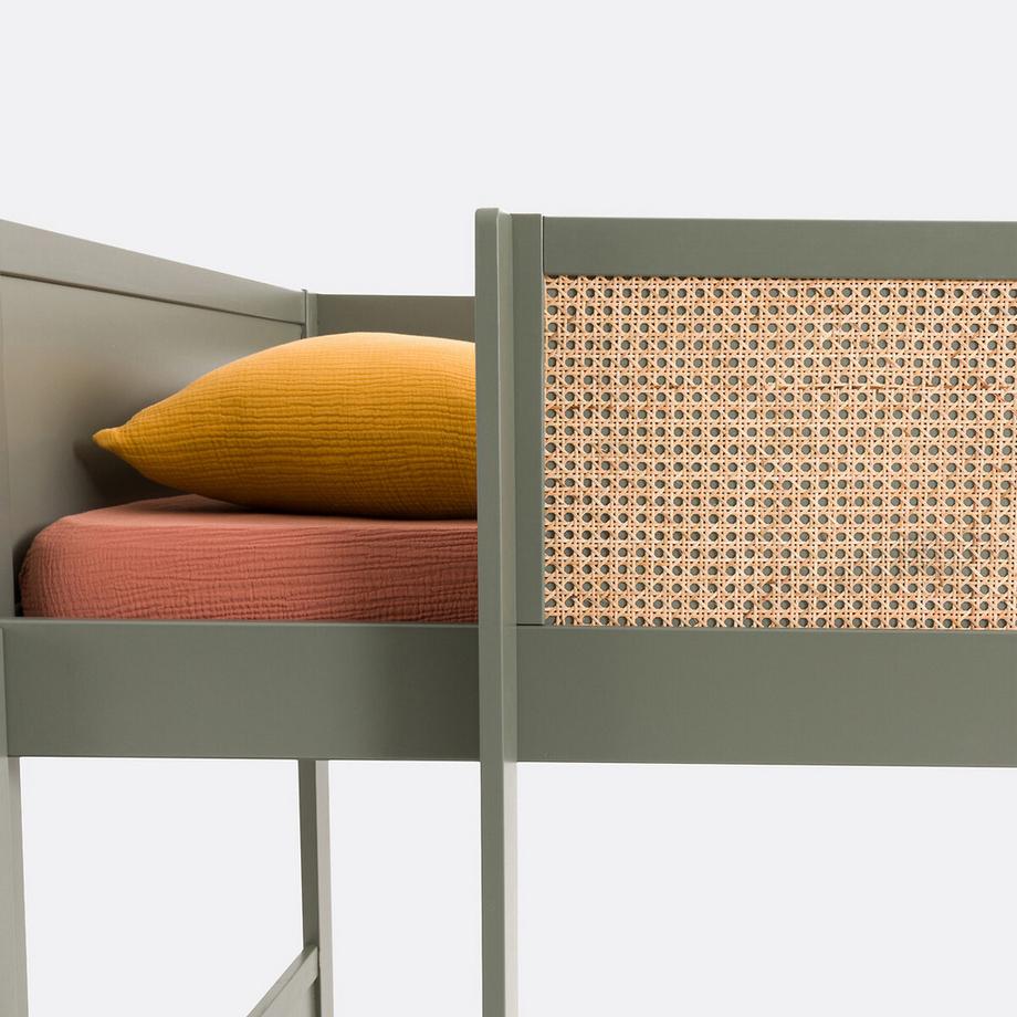 La Redoute Intérieurs Etagenbett Rohrgeflecht  