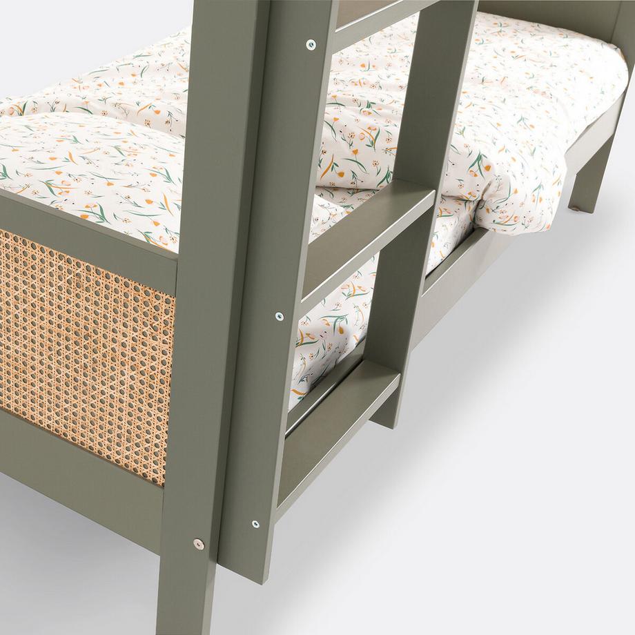 La Redoute Intérieurs Etagenbett Rohrgeflecht  