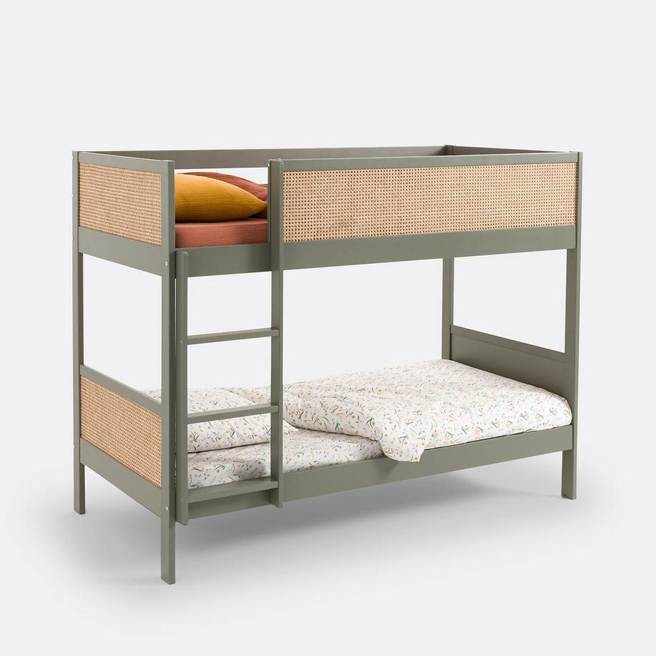 La Redoute Intérieurs Etagenbett Rohrgeflecht  