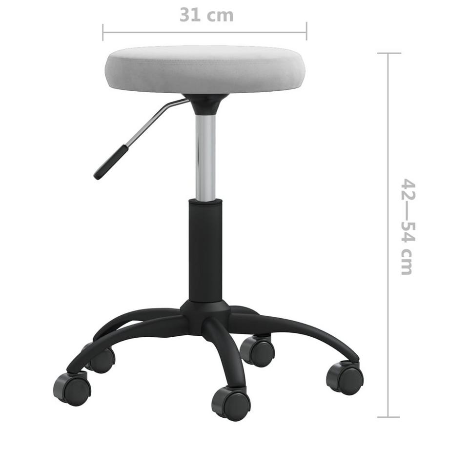 VidaXL Esszimmerstuhl samt  