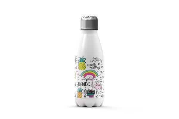 Image of I-DRINK I-DRINK Thermosflasche 350ml ID0309 Einhorn - ONE SIZE
