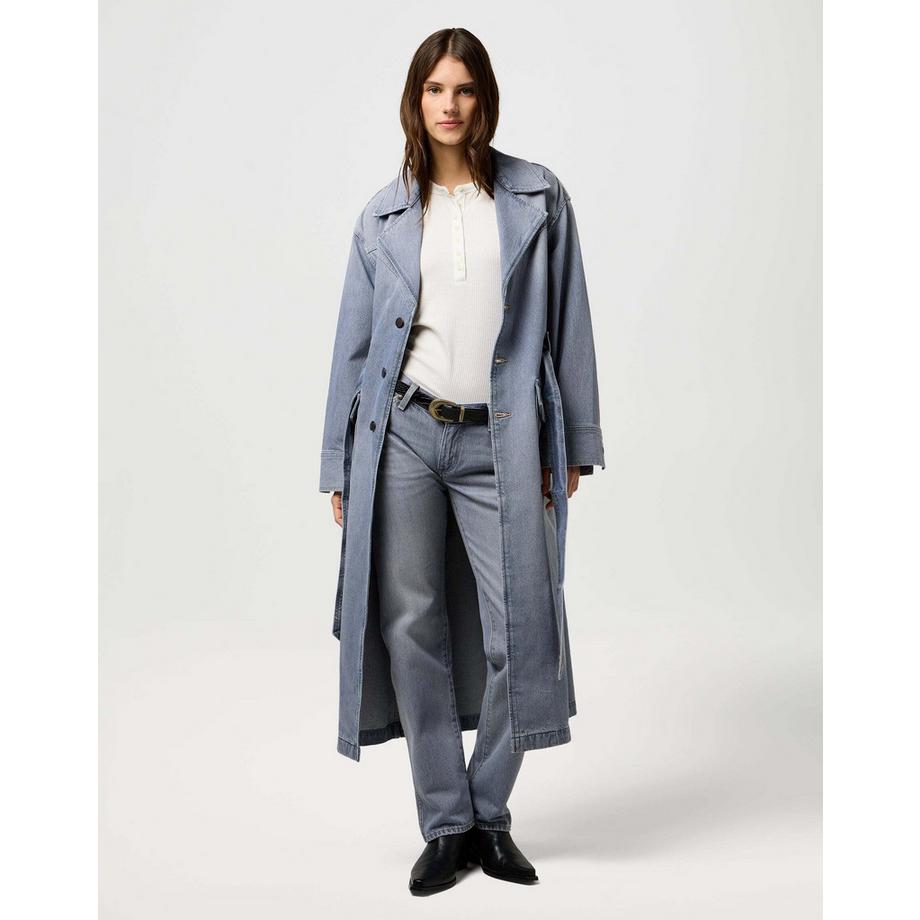 Wrangler Jeans Cowboy Vita Bassa Taglio Dritto  