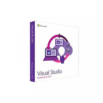 Visual Studio 2015 Professionnel - Clé licence à télécharger - Livraison rapide 7/7j