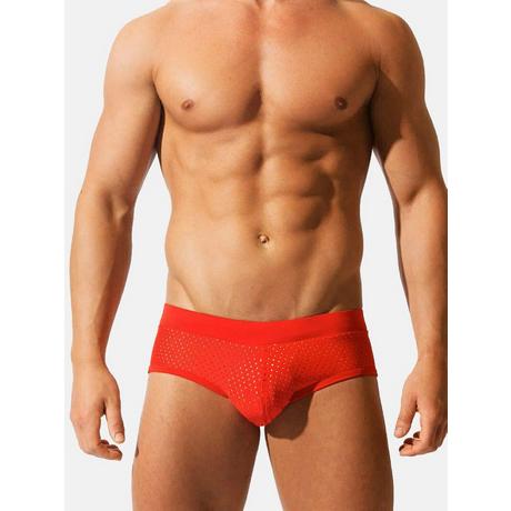 Code22  Slip de bain push-up Full Punch Hole 