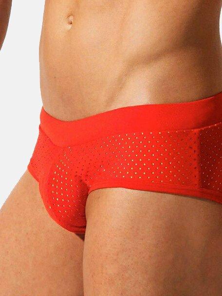 Code22  Costume da bagno push-up Full Punch Hole 