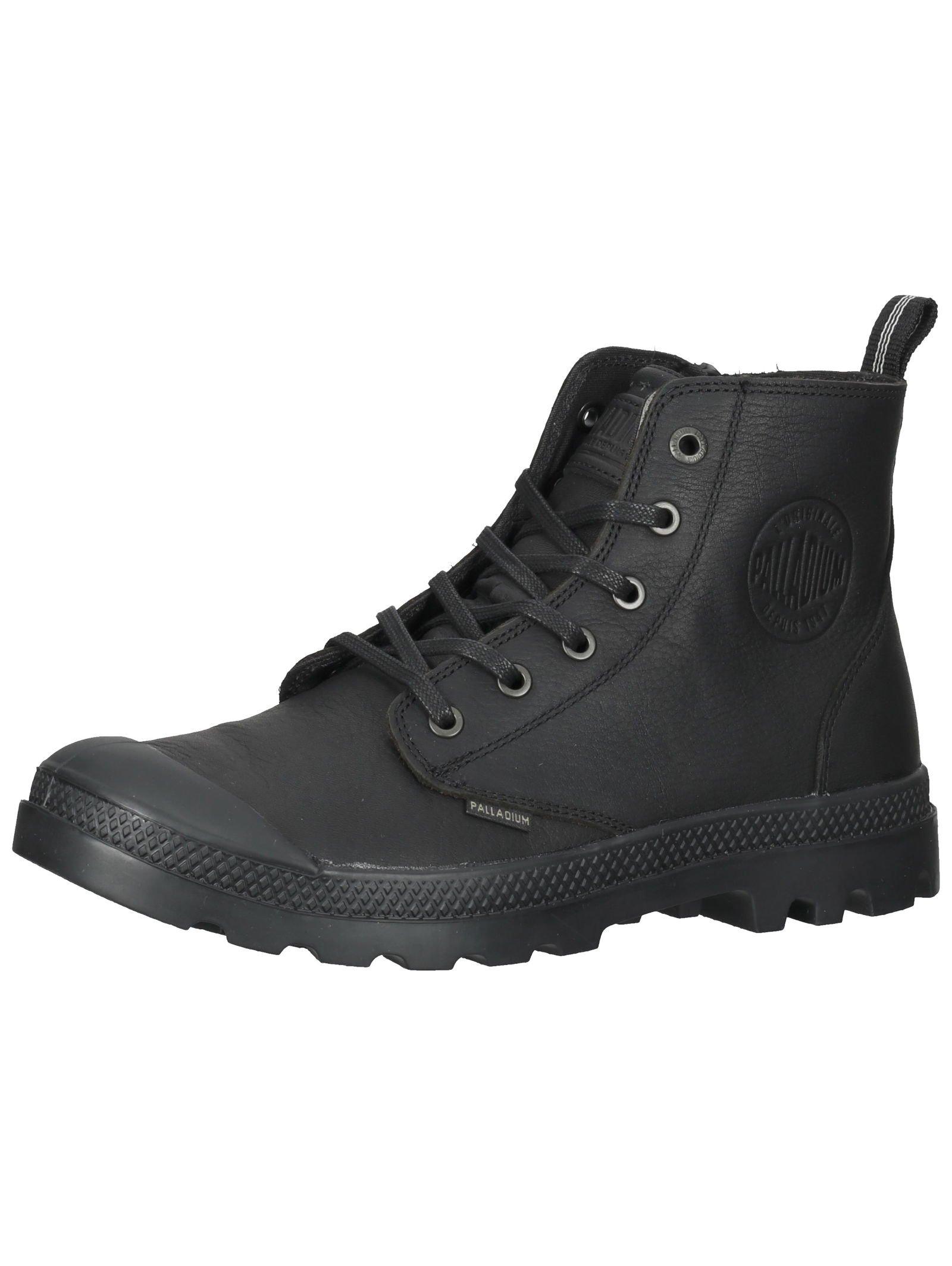 Image of Stiefelette 76888 Herren Schwarz 47